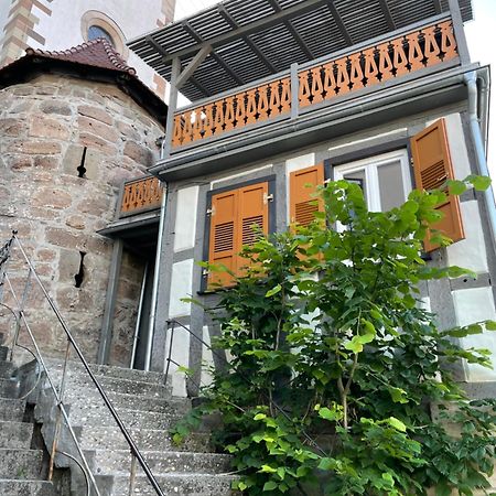 Blaue Wohnung- Ferienwohnung Sulzbach an der Murr Exterior photo