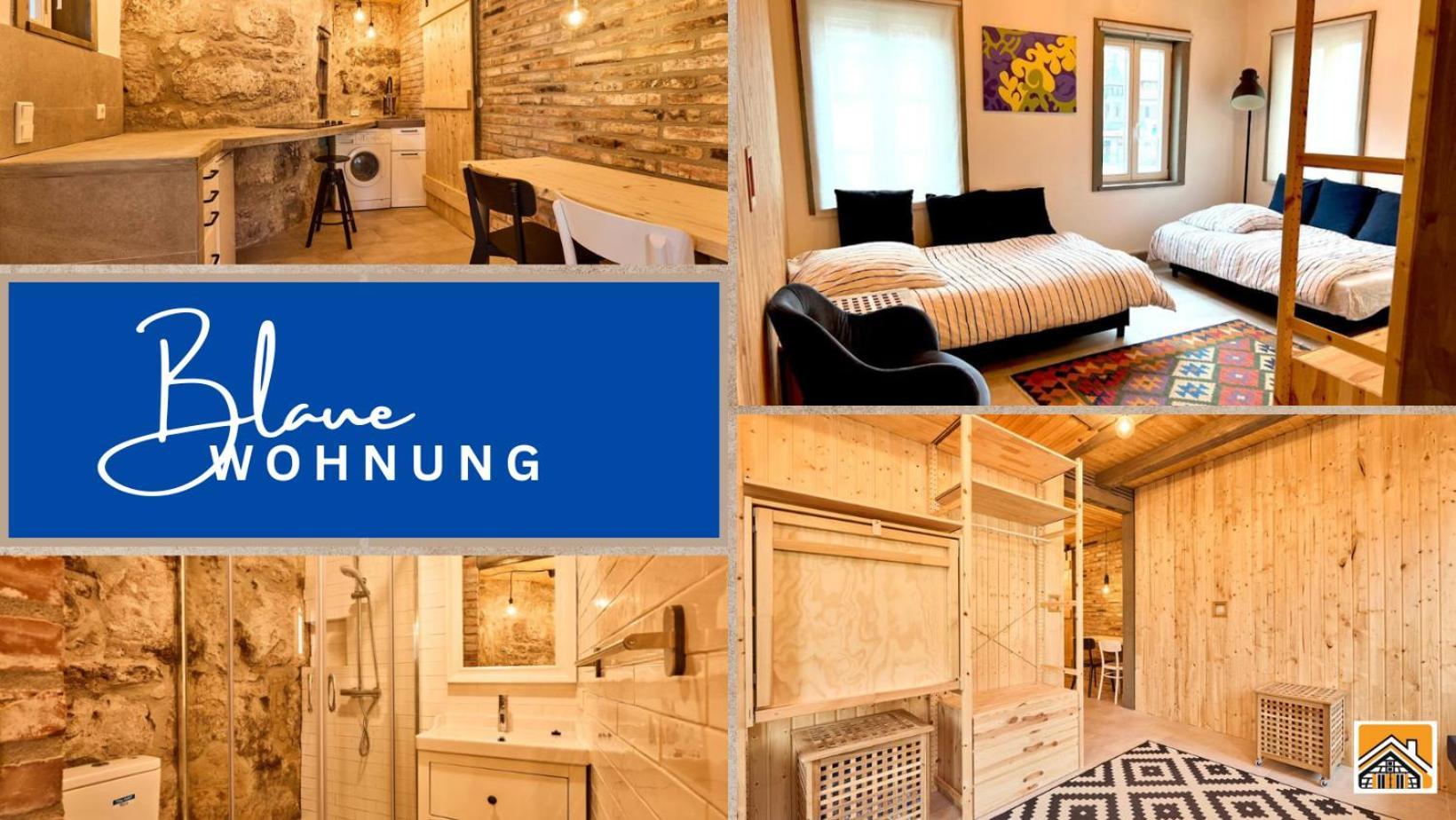 Blaue Wohnung- Ferienwohnung Sulzbach an der Murr Exterior photo