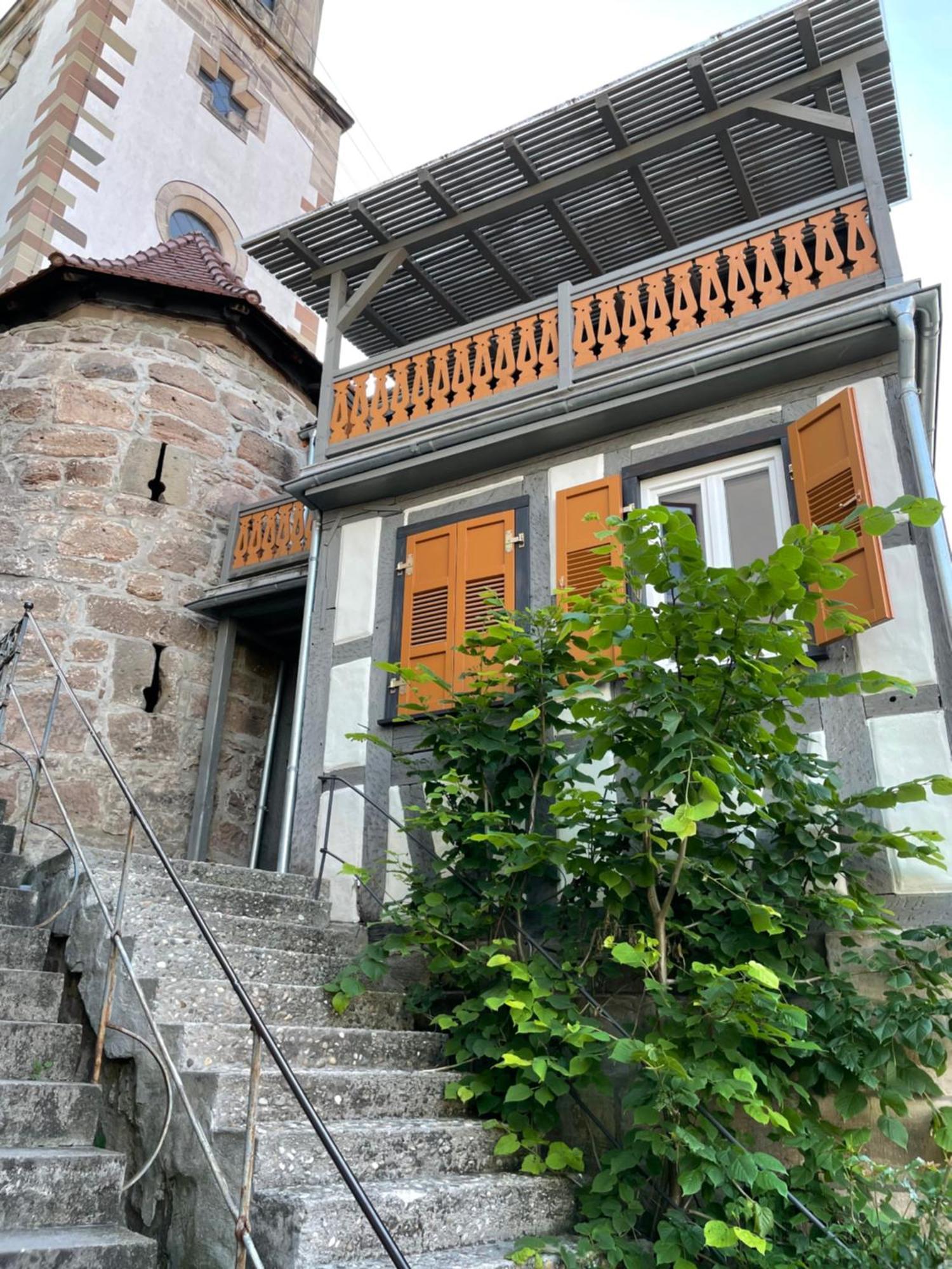 Blaue Wohnung- Ferienwohnung Sulzbach an der Murr Exterior photo